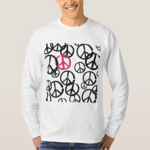 Fredssymbol T Shirt