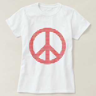 Fredssymbol T Shirt