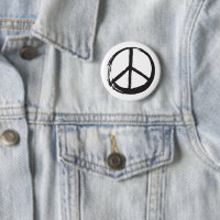 Fredssymbolen Hippie Kärlek 1960-talets Brüsch