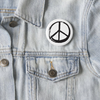 Fredssymbolen Hippie Kärlek 1960-talets Brüsch Knapp