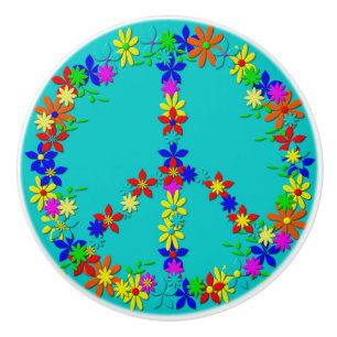 Fredssymbolens blomsterkraft knopp
