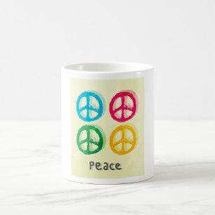 Fredssymboler Kaffemugg