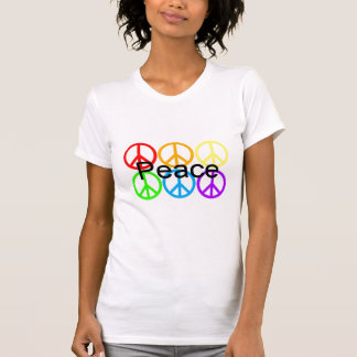 Fredssymboler Tee Shirt