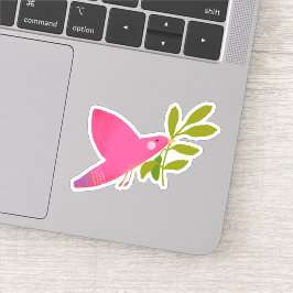 FREDSSYMBOLSTICKER KLISTERMÄRKEN