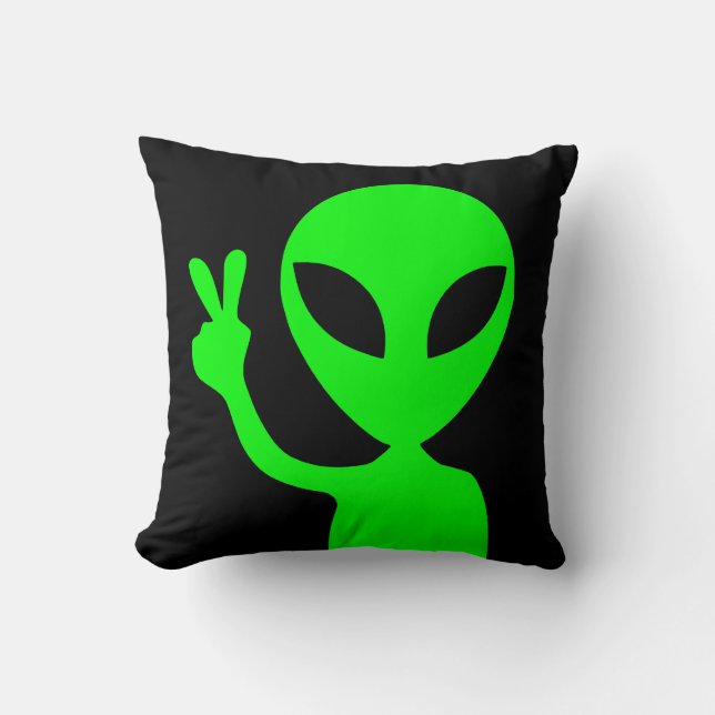 Fredstecken Alien Kudde (Framsida)