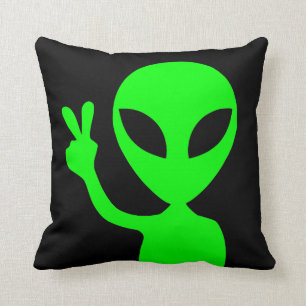 Fredstecken Alien Kudde