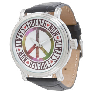 Fredstecken Alltid för alltid Armbandsur