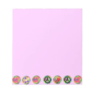 Fredstecken Anteckningsblock