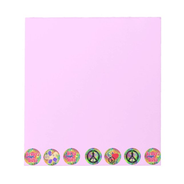 Fredstecken Anteckningsblock (Framsida)