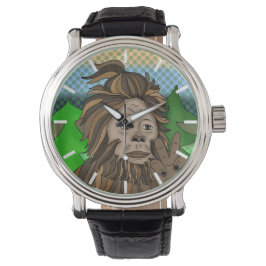 Fredstecken Bigfoot Sasquatch Armbandsur