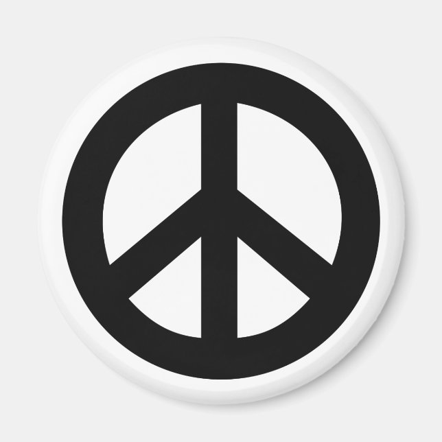 Fredstecken Black Magnet (Framsidan)