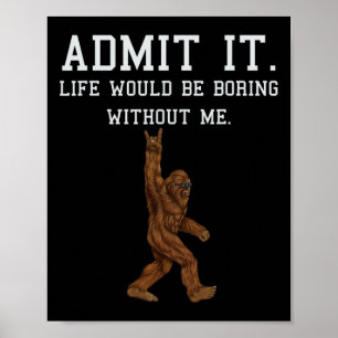 Fredstecken Bones Halloween Skeleton Hand Finger F Poster