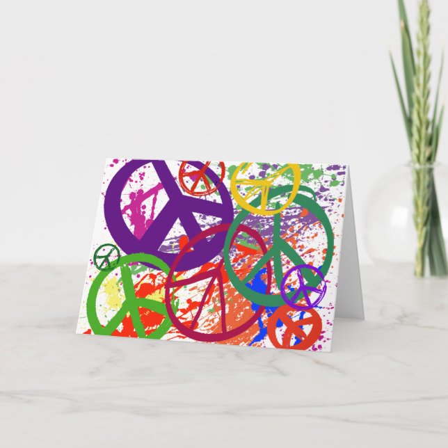 FREDSTECKEN COLLAGE KORT (Framsida)