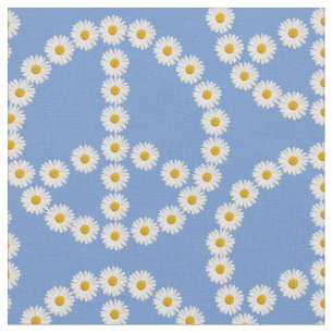 fredstecken daisy daisy boho tyg
