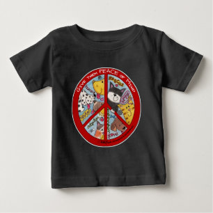 Fredstecken-Djurskydd Tee