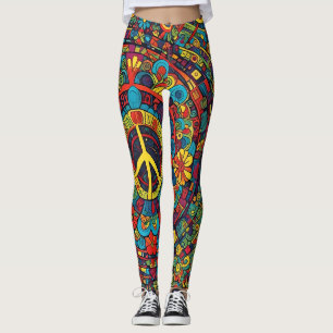 Fredstecken, Doodles Leggings