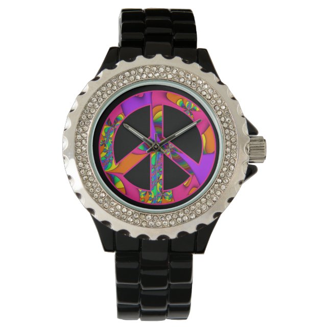 Fredstecken Färg Me BrightStor Watch Armbandsur (Framsida)