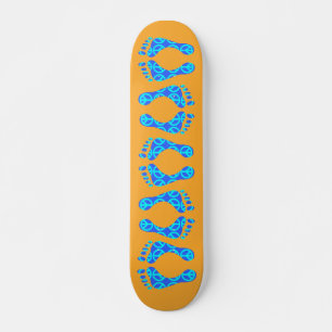 FREDSTECKEN FEET SKATEBOARD