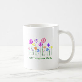 Fredstecken Flowers Kaffemugg