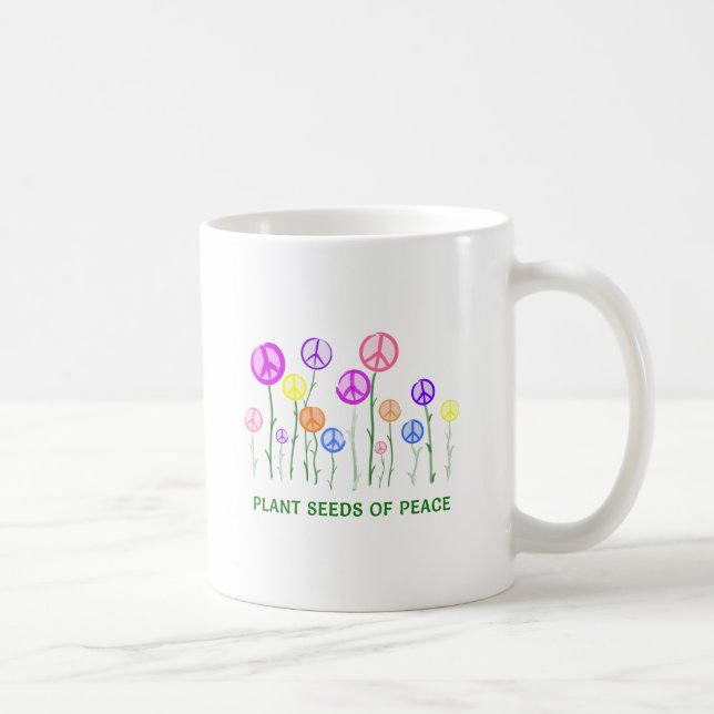 Fredstecken Flowers Kaffemugg (Höger)