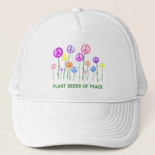 Fredstecken Flowers Keps
