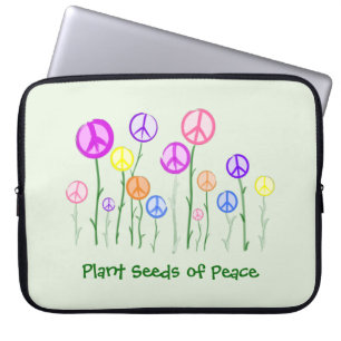 Fredstecken Flowers Laptop Fodral