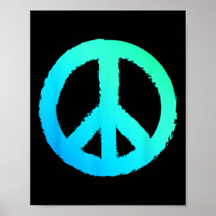 Fredstecken för antikrig-Logotyp för symboler för Poster
