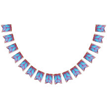 fredstecken för baner för tiedyepartybunting