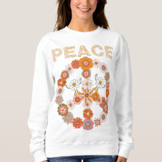 FREDSTECKEN FRÅN FLOWERS KÄRLEK - Womens Sweatshir T Shirt