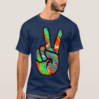 Fredstecken Grafikdesign 5 T Shirt