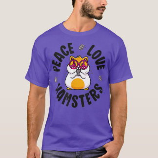 Fredstecken Hamster Shirt Kids Boy Peace T
