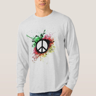 Fredstecken i Färg Manar T-Shirt
