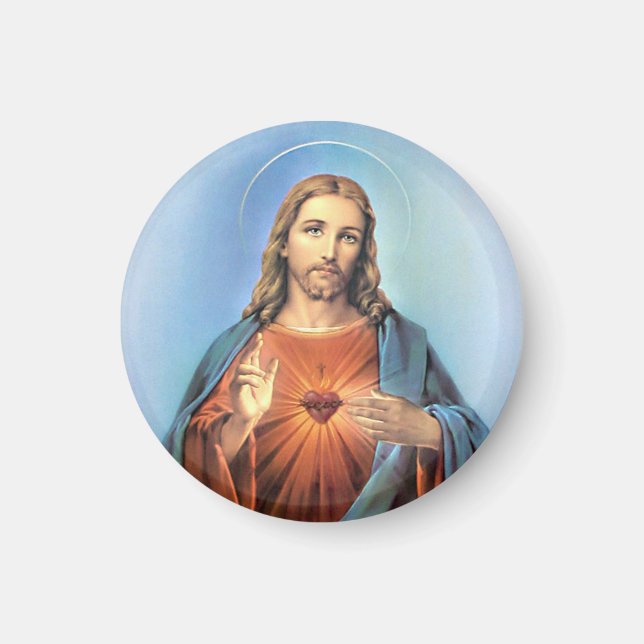 Fredstecken/Jesus Magnet (Framsidan)