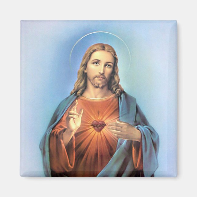 Fredstecken/Jesus Magnet (Framsidan)