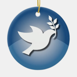 Fredstecken Julgransprydnad Keramik