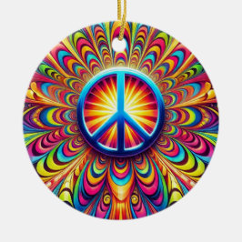 Fredstecken Julgransprydnad Keramik