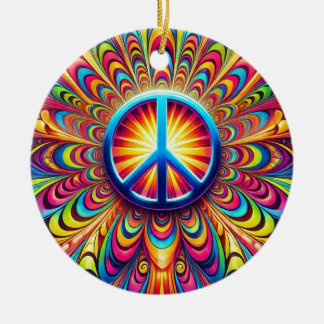 Fredstecken Julgransprydnad Keramik