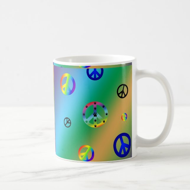 Fredstecken Kaffemugg (Höger)