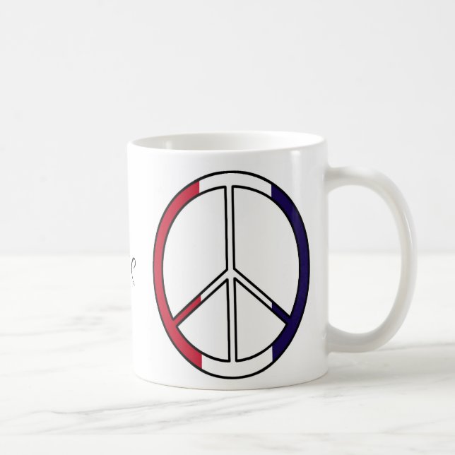 FREDSTECKEN KAFFEMUGG (Höger)