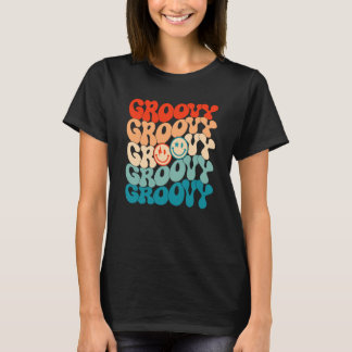Fredstecken KÄRLEK 1960-talet, Tie Dye Groovy Hipp T Shirt