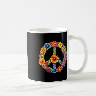 Fredstecken Kärlek 60-tal 70-tal Groovy Hippie Cos Kaffemugg