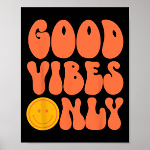 Fredstecken Kärlek 60-tal 70-tal Tie Dye Hippie Ha Poster
