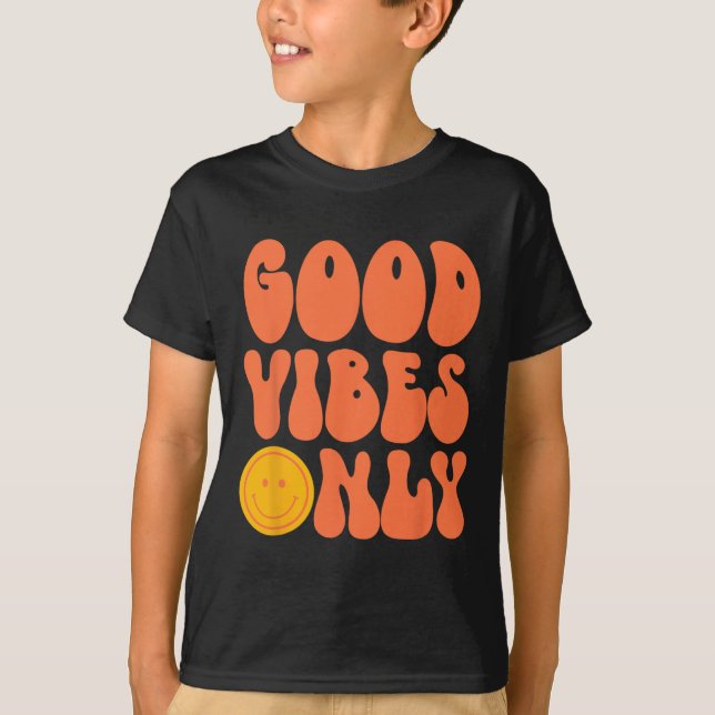 FREDSTECKEN KÄRLEK 60-tal 70-tal Tie Dye Hippie Ha T Shirt (Framsida)