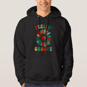 Fredstecken Kärlek 60-talet 70-talet Tie Dye Hippi Hoodie