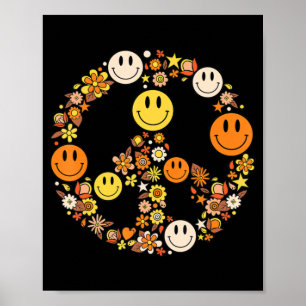 FREDSTECKEN KÄRLEK's Hippie Groovy Vibes Halloween Poster