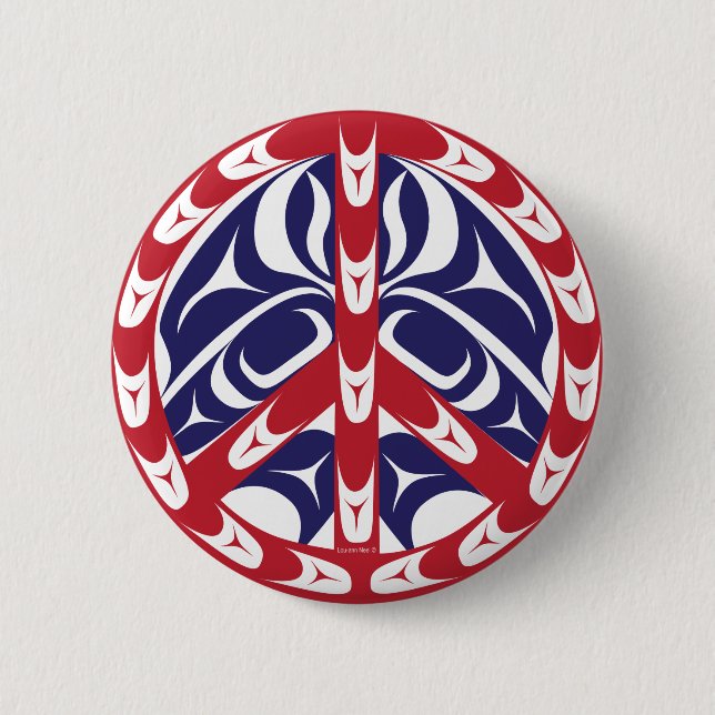 Fredstecken Knapp (Framsida)