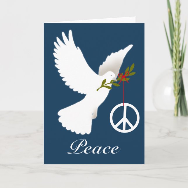 Fredstecken-kort Helgkort (Framsida)