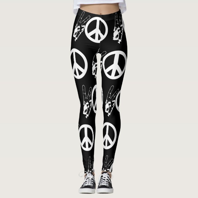 FREDSTECKEN LEGGINGS (Framsida)