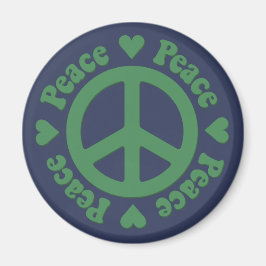 Fredstecken Magnet