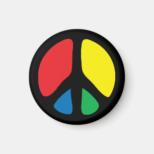 Fredstecken Magnet